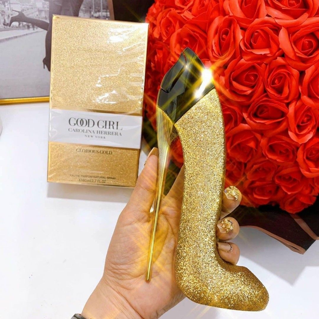 Good girl gold perfume on sale
