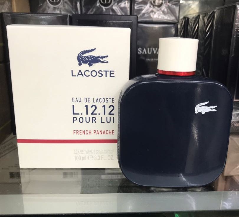 ORIGINAL REJECTED PERFUME Lacoste L.12.12 Pour Lui French Panache