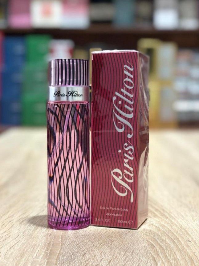 ORIGINAL REJECTED PERFUME Paris Hilton Sheer EDP 100ml