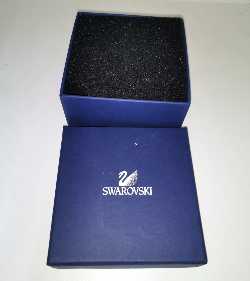 Original Swarovski Jewellery Box (EMPTY), Women's Fashion, Jewelry ...