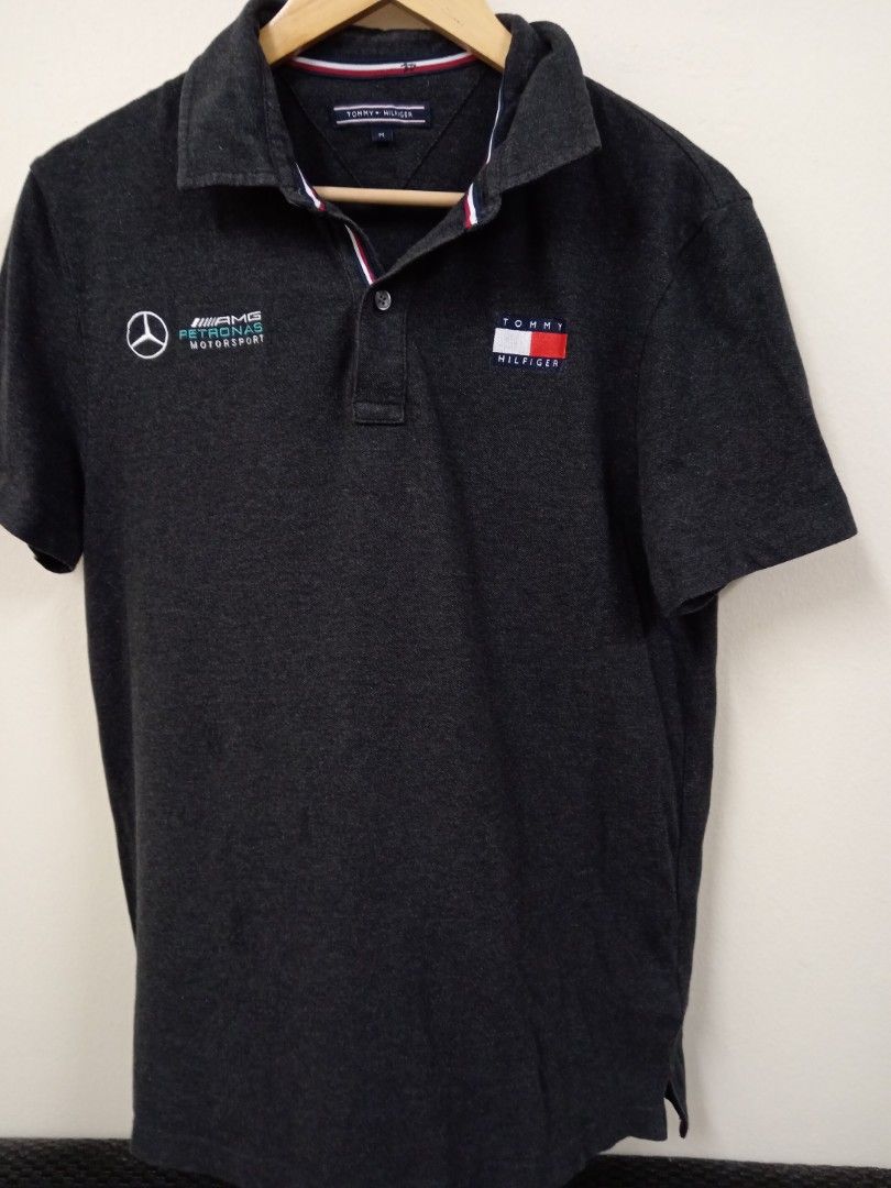 Tommy hilfiger amg petronas polo outlet
