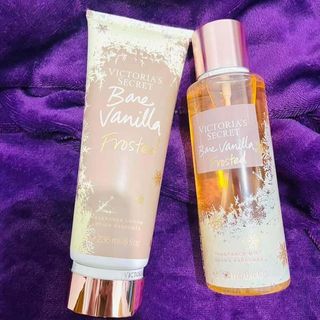 Victoria secret bare vanilla frosted lotion sales