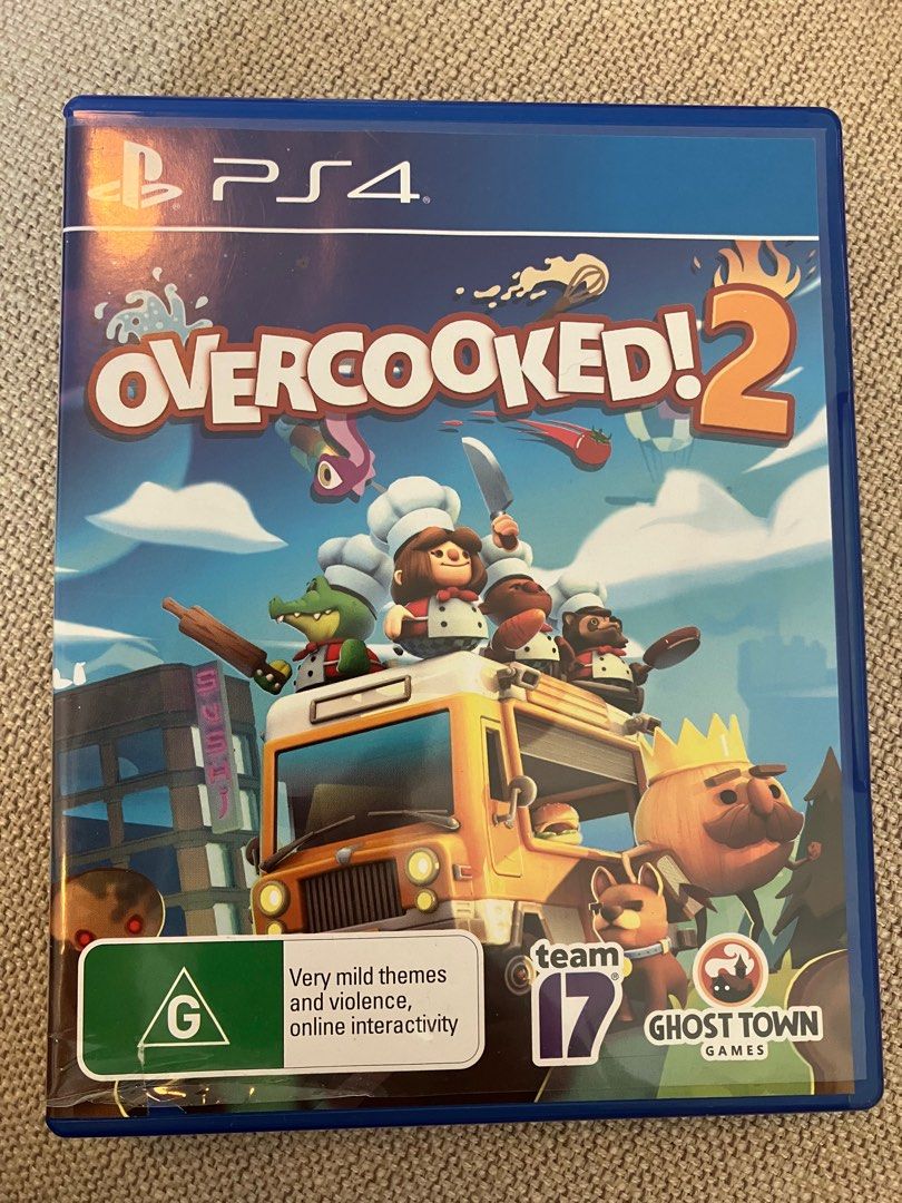 Overcooked 2 on PS4 Video Gaming Video Games PlayStation on