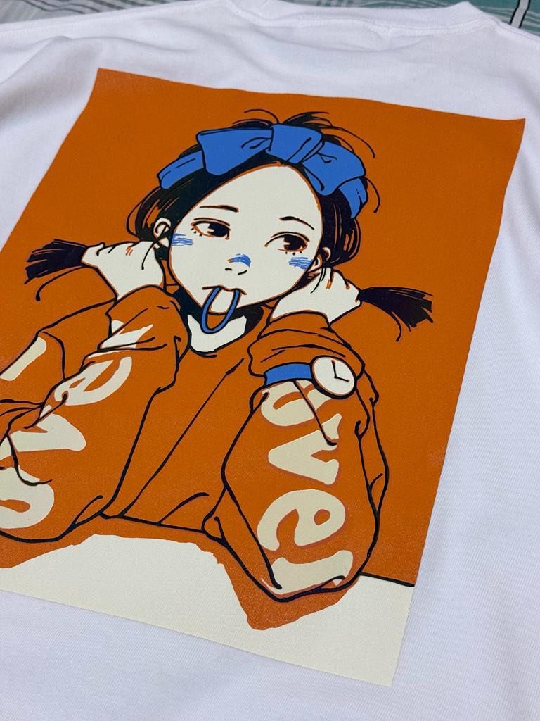 overprint POP ART Tee Ver.3-（んぱ）XL - Tシャツ/カットソー(半袖 