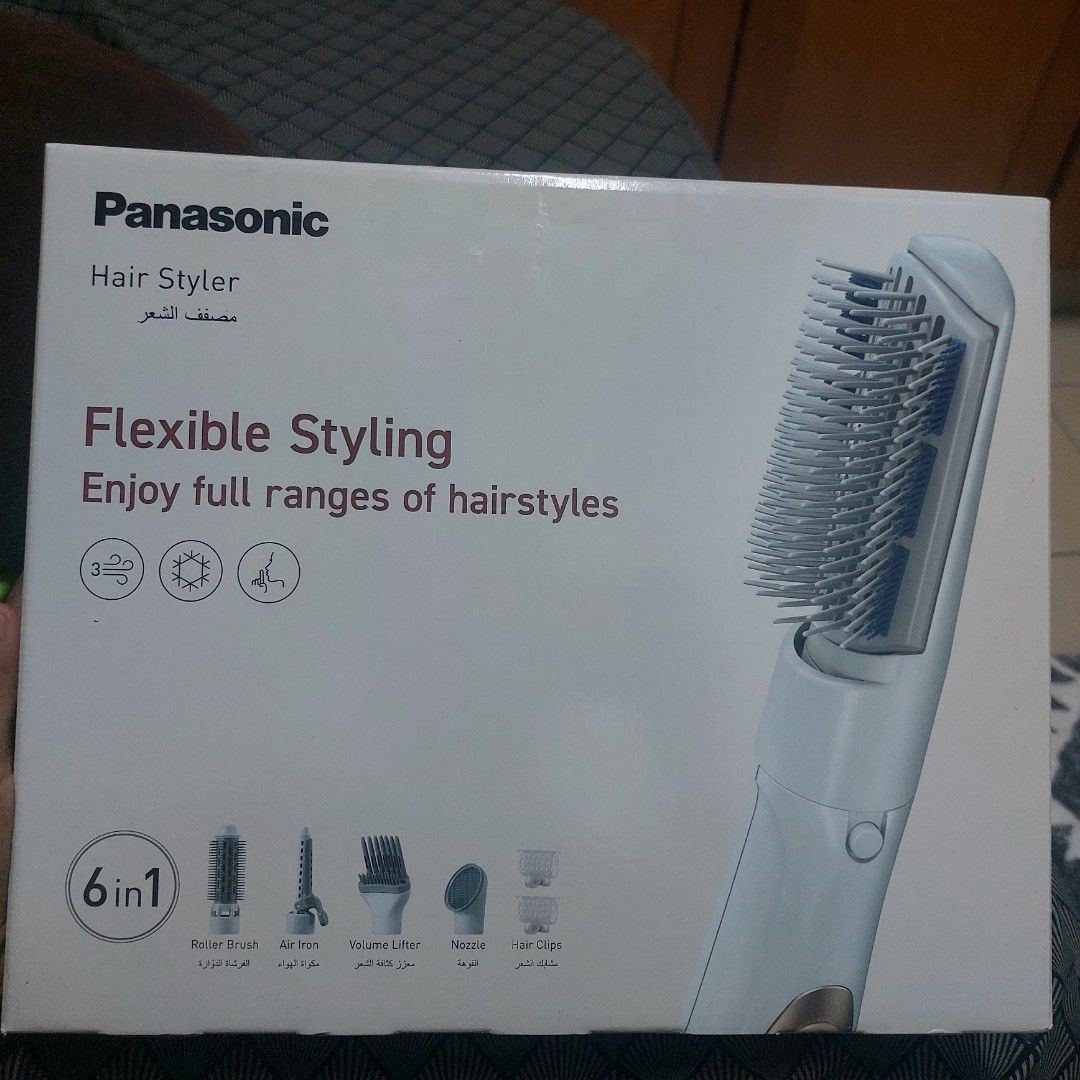 Panasonic 6 in 1 hair styler top