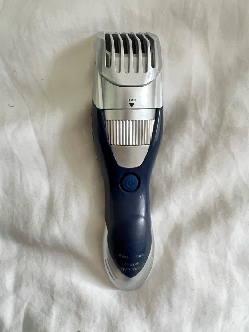 Panasonic ER GB40 beard trimmer wet/dry, Beauty & Personal Care, Men's ...