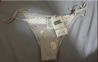 Aerie Garden Party String Thong Underwear