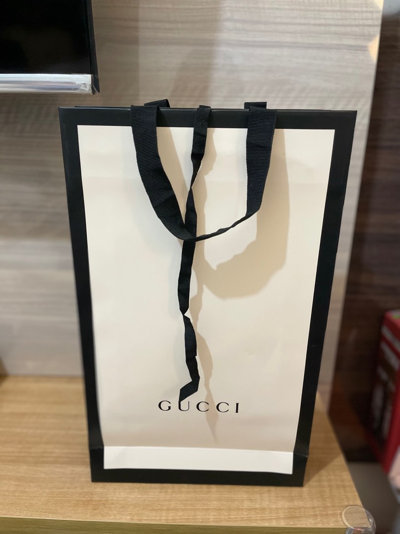 Gucci paper bag price store