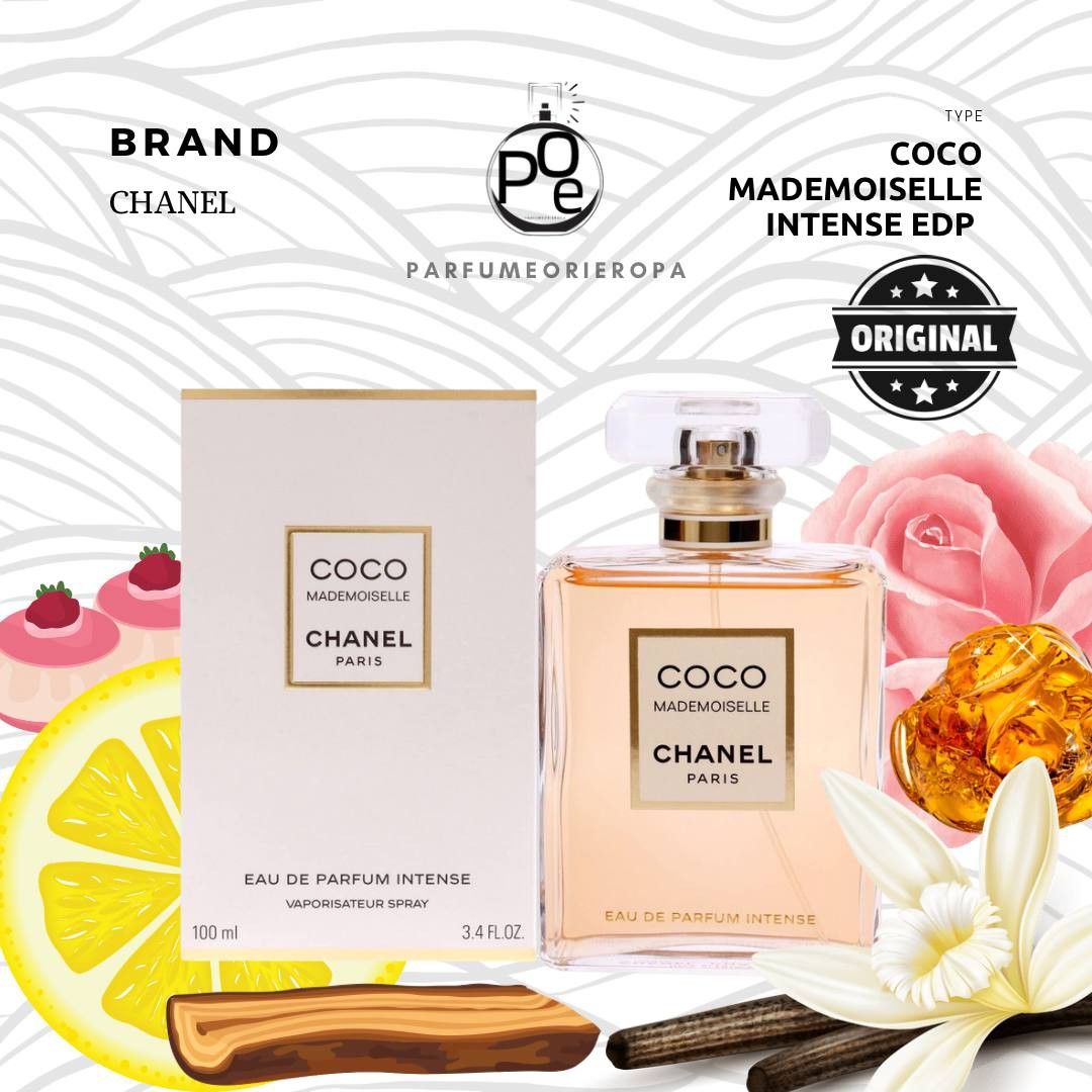 Parfum Wanita Chanel Coco Mademoiselle 100ml Eau De Parfum Parfum