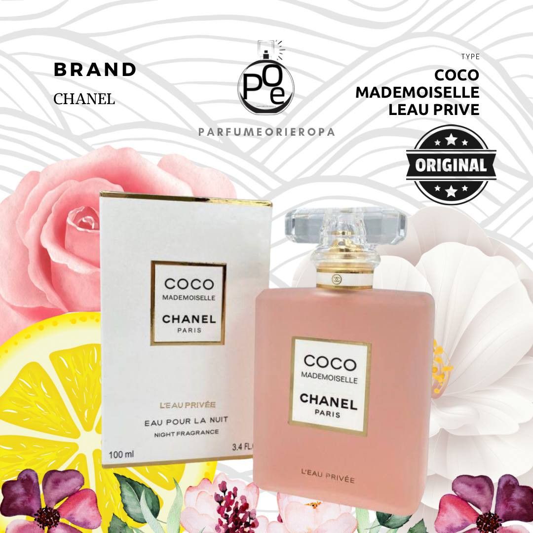 L Eau Privee Chanel Coco Mademoiselle Oz Chanel Coco Mademoiselle