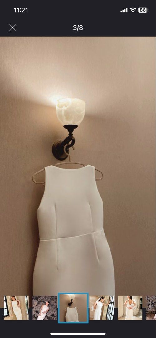 White on sale pari frock