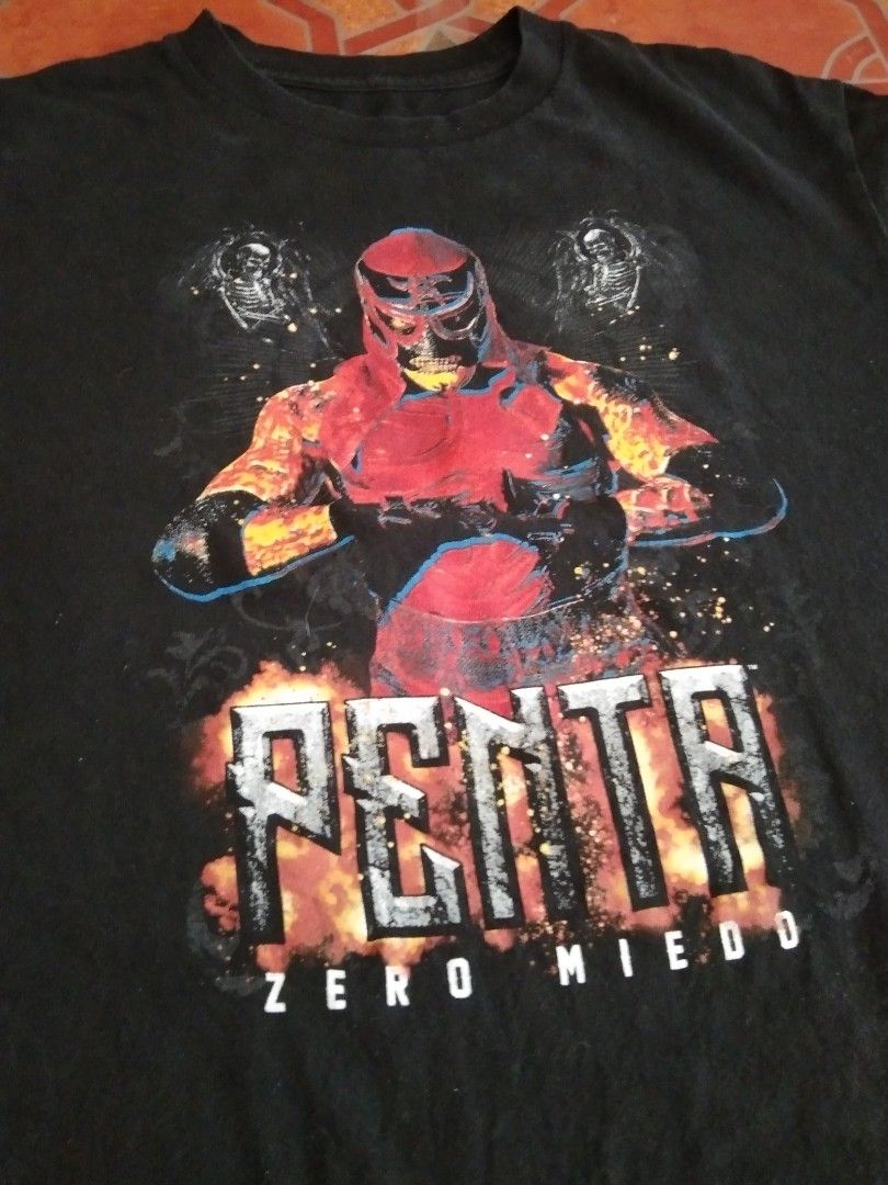 Penta Zero Miedo AEW WWE WWF Wrestling Tees Free Gift Included, Mens