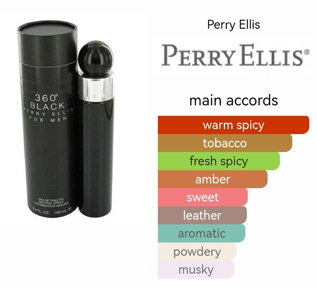 Perry ellis store 360 negro