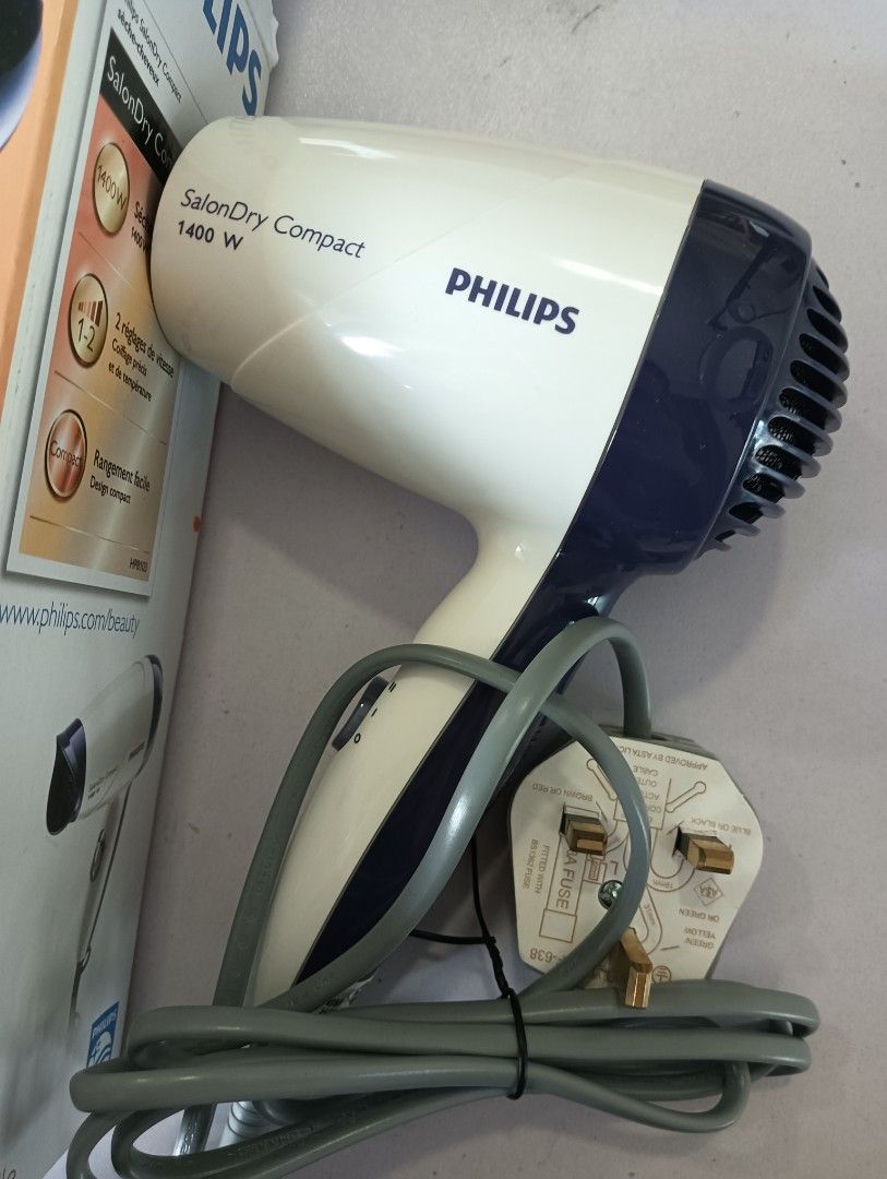 Philips salondry compact 1400w discount
