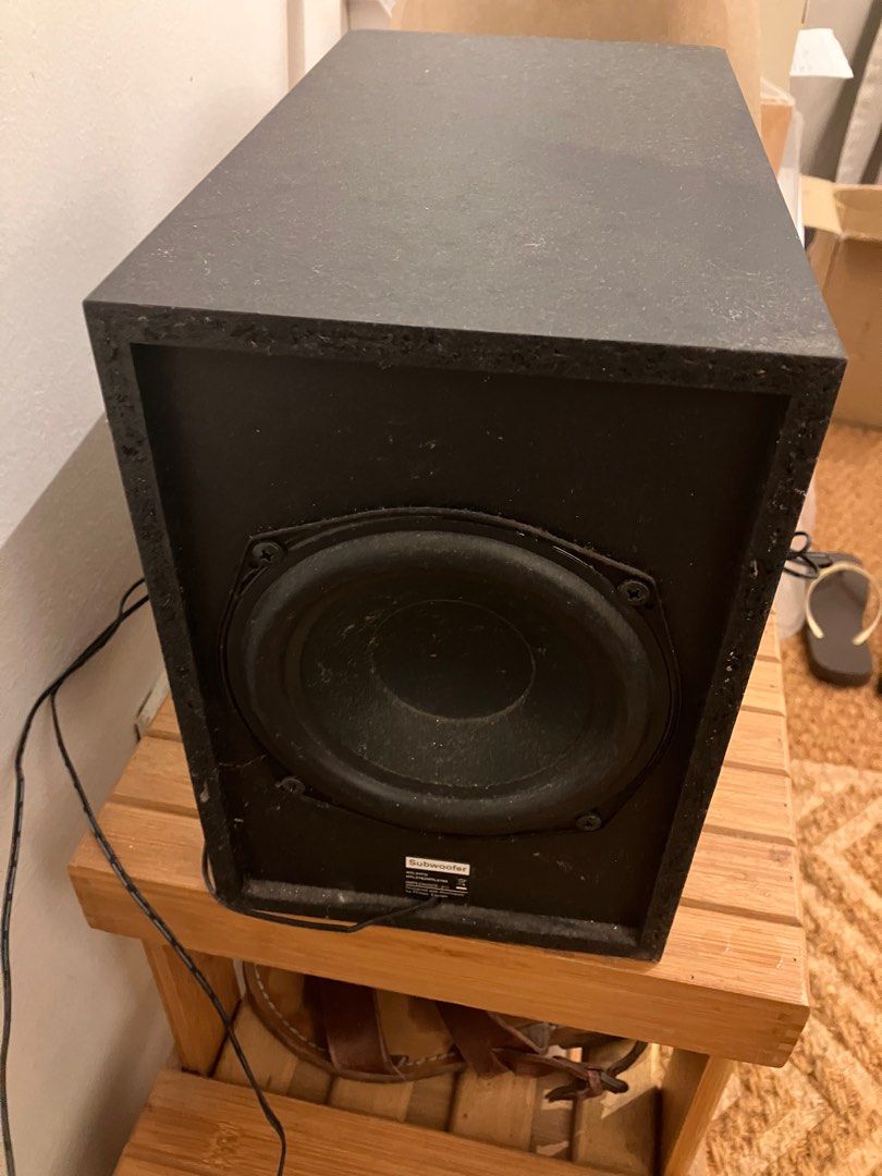 Philips Subwoofer, Audio, Soundbars, Speakers & Amplifiers on Carousell