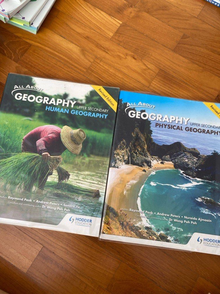 Physical & Human Geography Textbooks, Hobbies & Toys, Books & Magazines ...