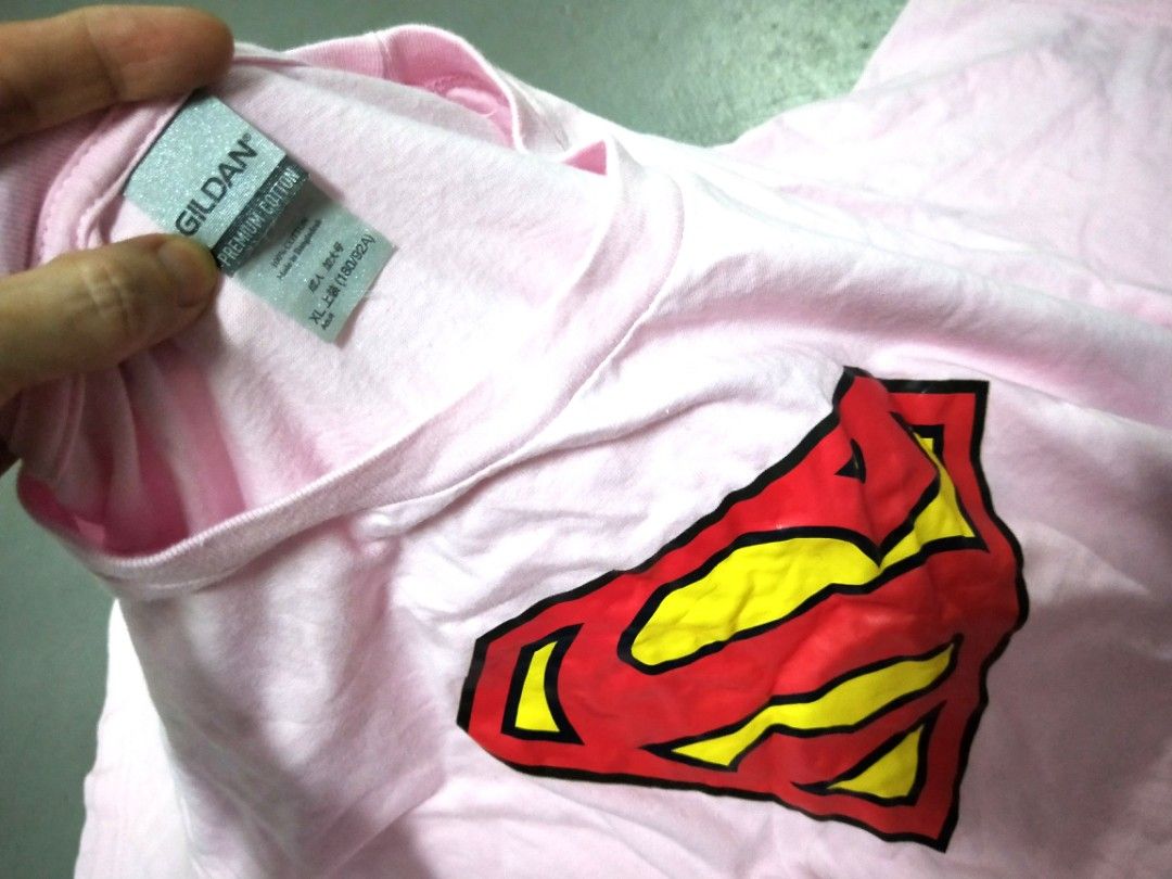 Superman t shirt in bangladesh hotsell