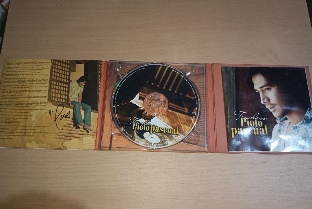 Piolo Pascual Timeless VCD complete Used (Category: CDs & DVDs) located in Pasay City. Submitted by gamelect_hub (Listing ID 1275893384, Image 2). Description: Sale Authentic VCD Piolo Pascual Music VCD complete & perfect for vcd collectors Price: 300php only fix Actual Photo Posted Location: Pasay Meetups, baclaran, sm sucat, taft edsa, MOA or via Book like lalamove grab toktok etc Payment: COD purchased Bank transfer only.