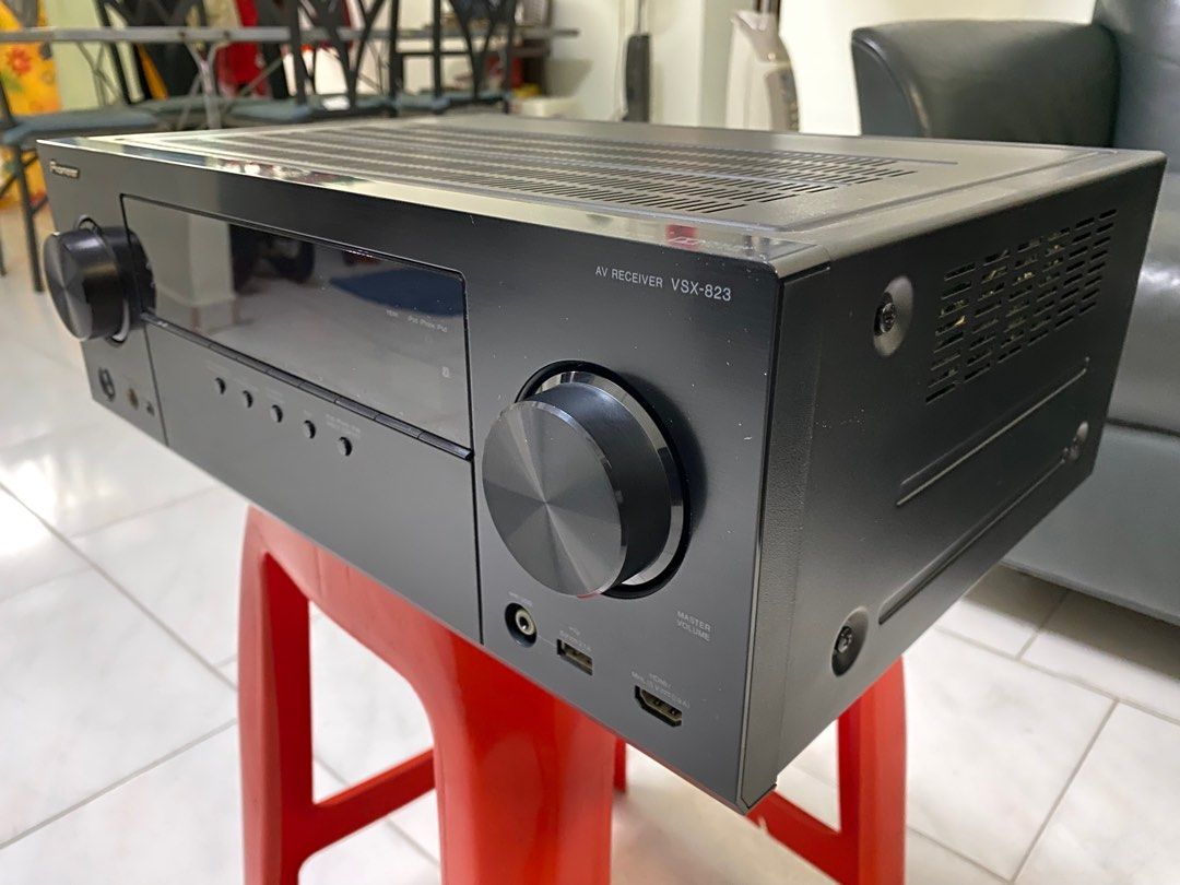Pioneer VSX823K 5.1Channel Network Ready AV Receiver, Audio
