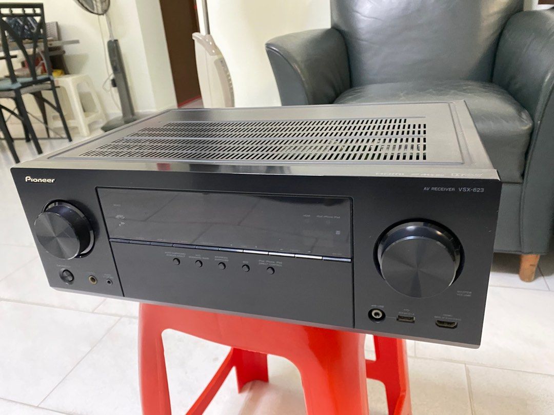 Pioneer VSX823K 5.1Channel Network Ready AV Receiver, Audio