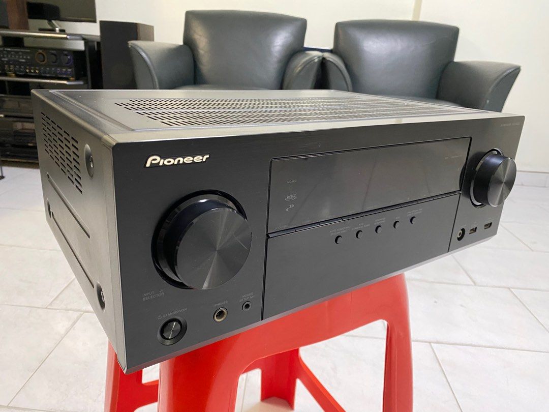 Pioneer VSX823K 5.1Channel Network Ready AV Receiver, Audio