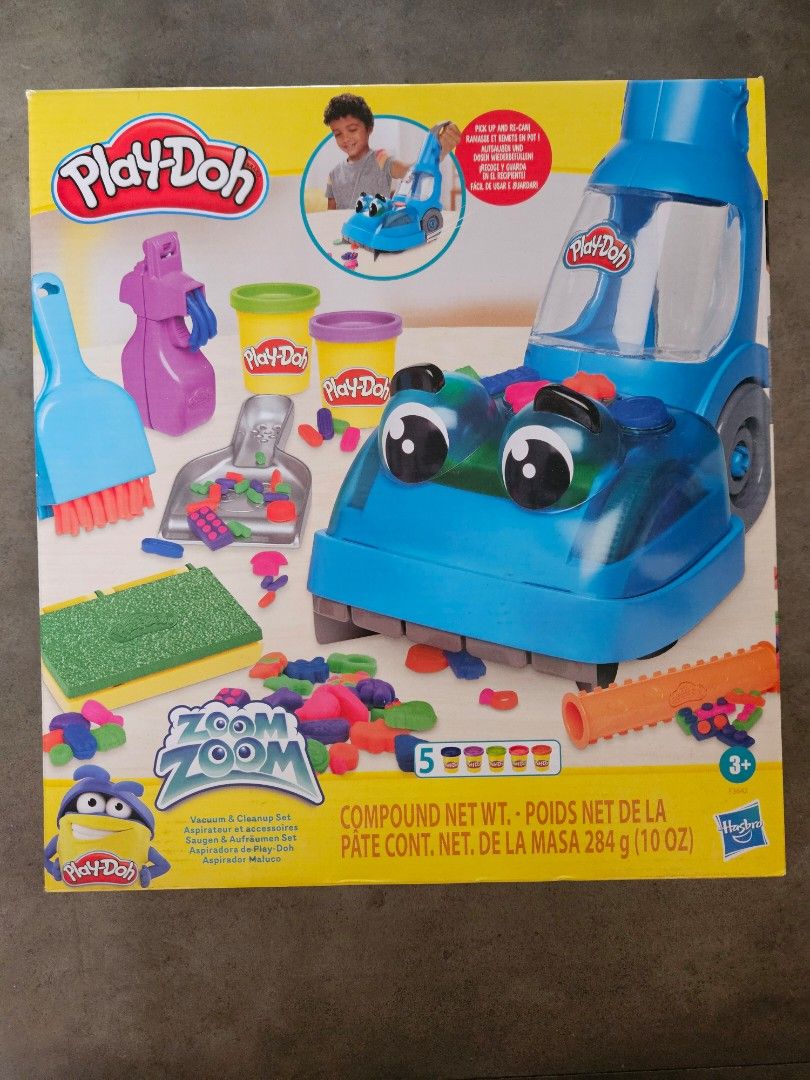 Play Doh - Zoom Zoom Vacuum And Cleanup Set