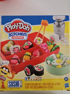 Pâte à modeler Play-doh Pâte à modeler Play-Doh Kitchen Le Menu Sushis