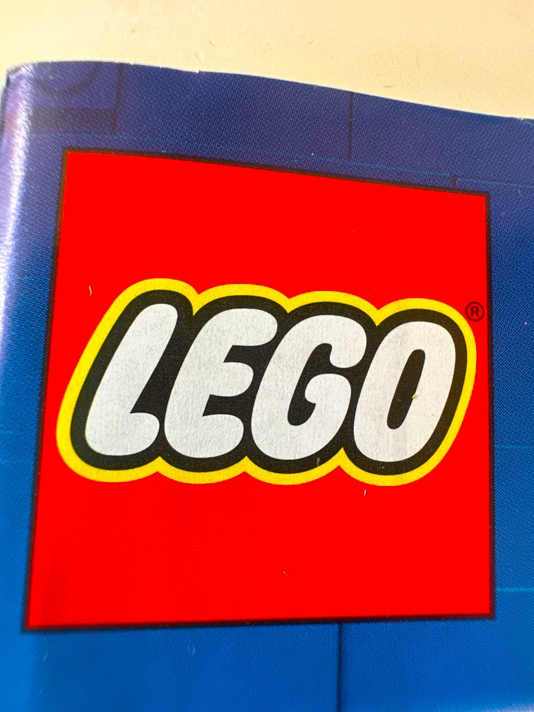 Missing stickers lego on sale