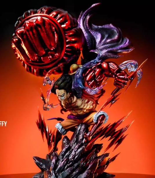 [PO] LZ Studio One Piece Gear 4 Monkey D Luffy Gk Series GK Figurine [Free Shipping