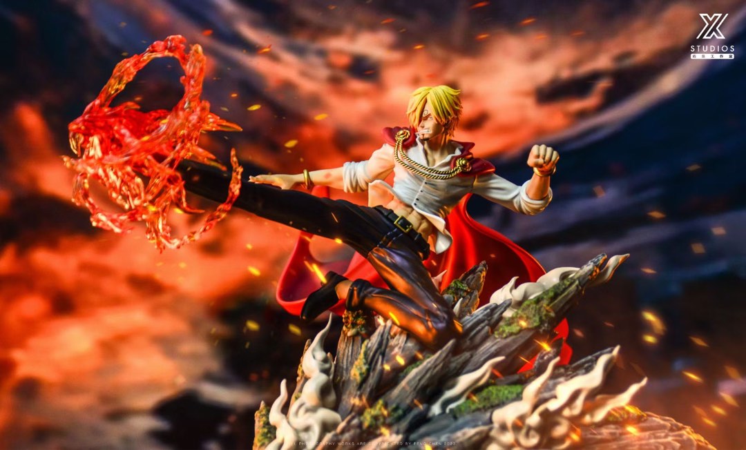 One Piece Ichibansho Vinsmoke Sanji (Treasure Cruise) Figure