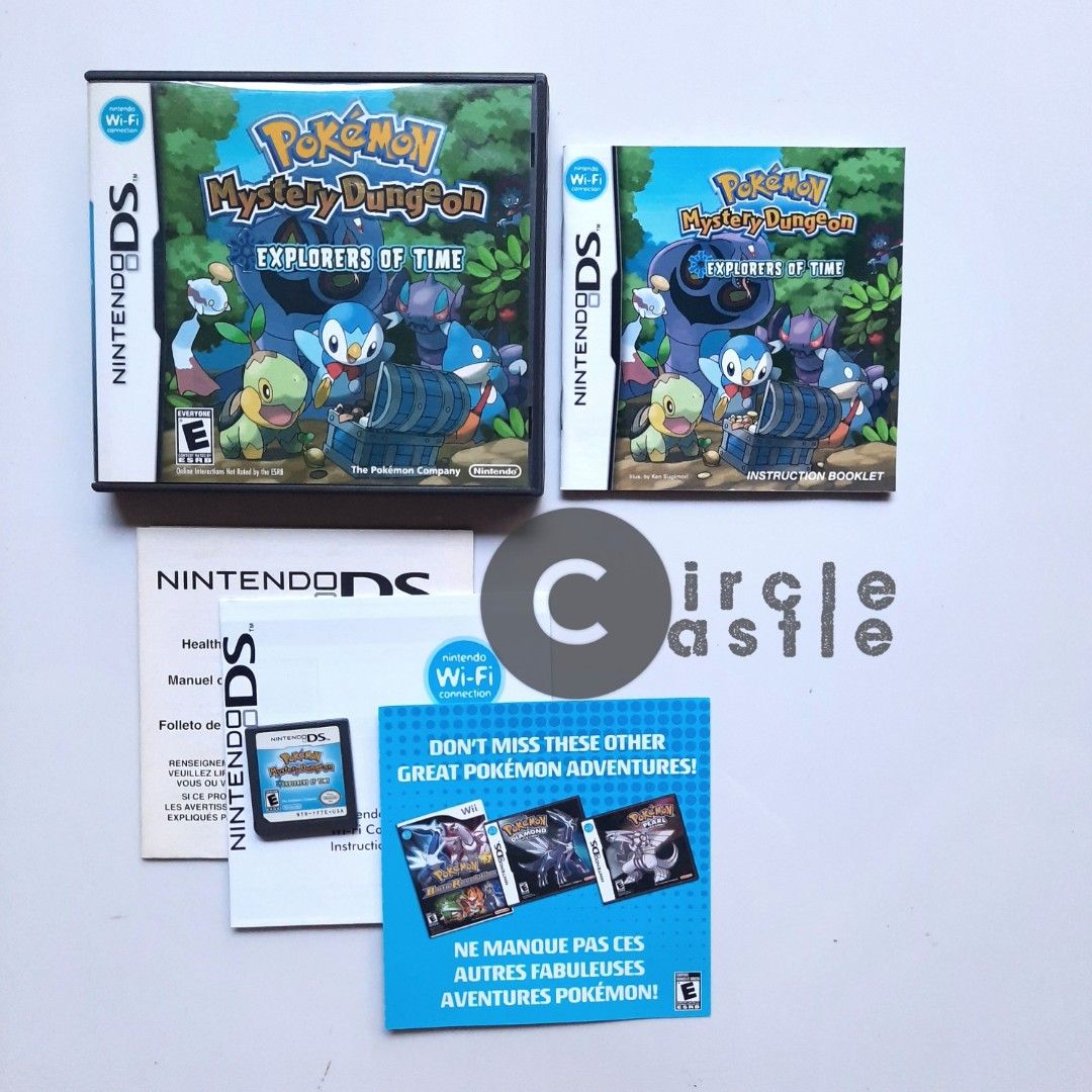 Pokemon mystery deals dungeon 2ds