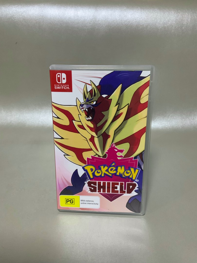 Pokemon Shield, Video Gaming, Video Games, Nintendo on Carousell