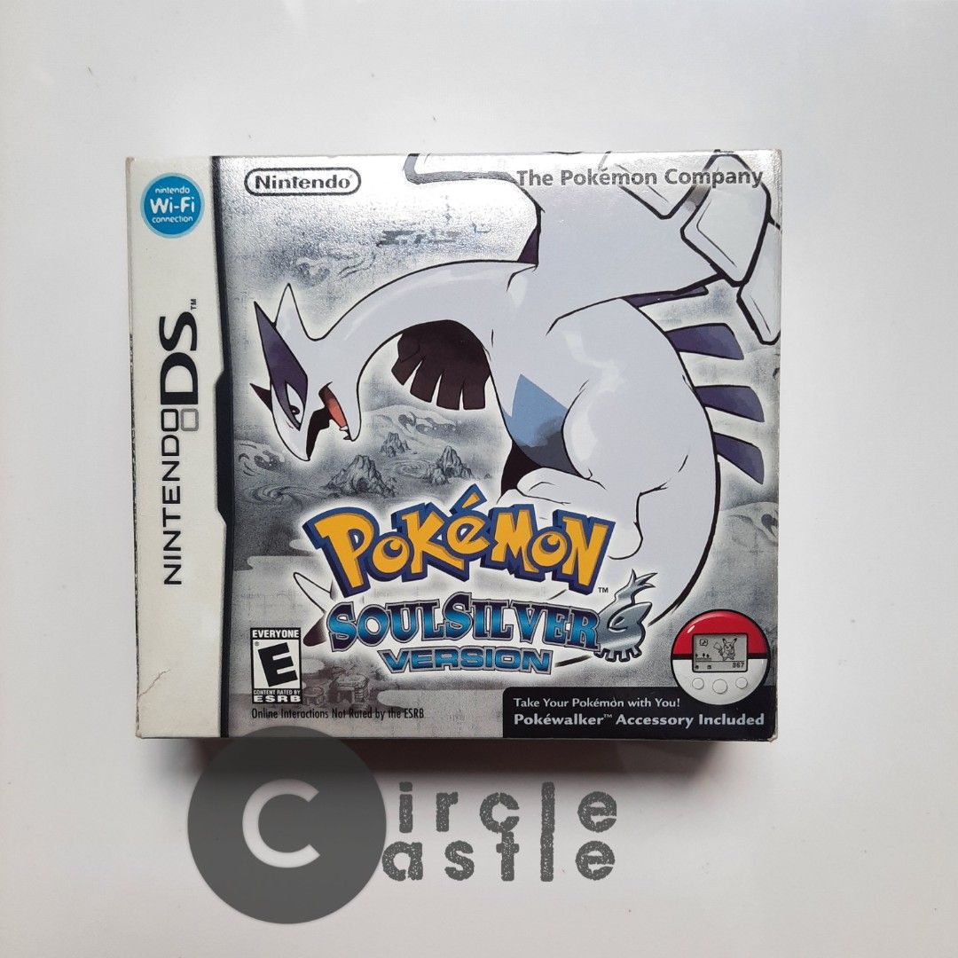 Pokemon soul store silver 2ds
