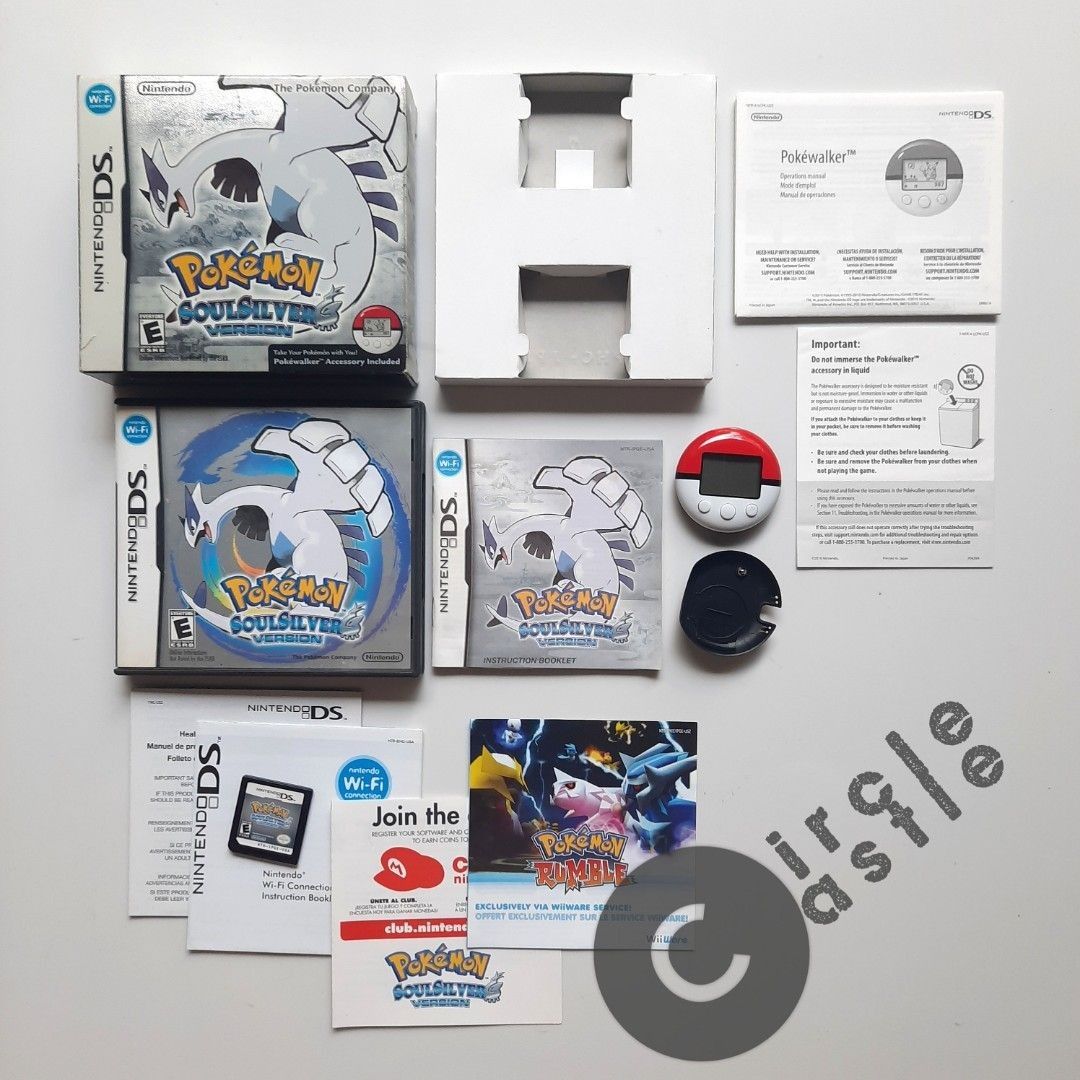 Pokemon soul silver 2ds cheap