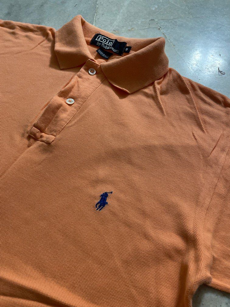 Burnt orange polo ralph lauren clearance