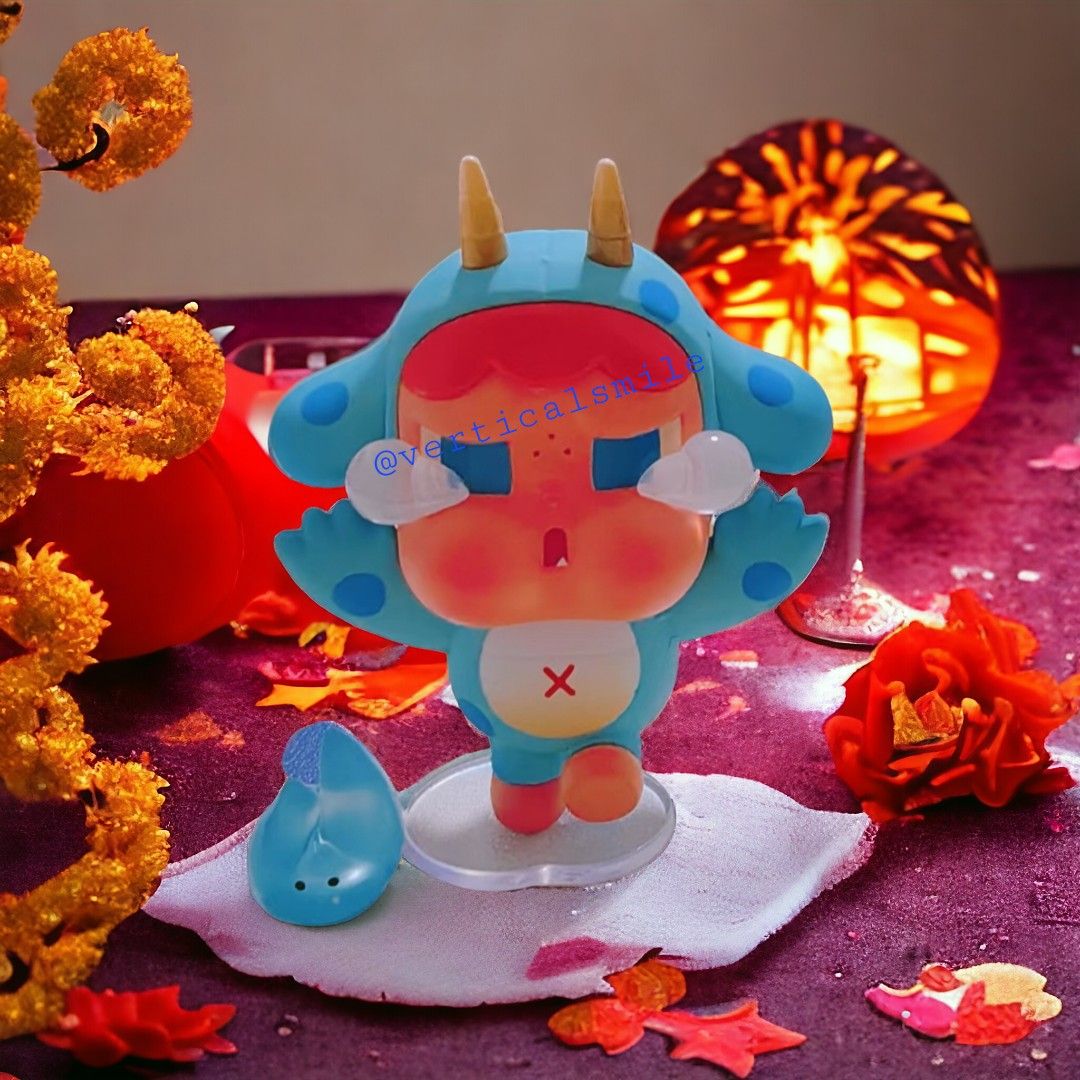 POPMART CRYBABY ALTERNATE COLOR SECRET DRAGON LOONG YEAR OF THE