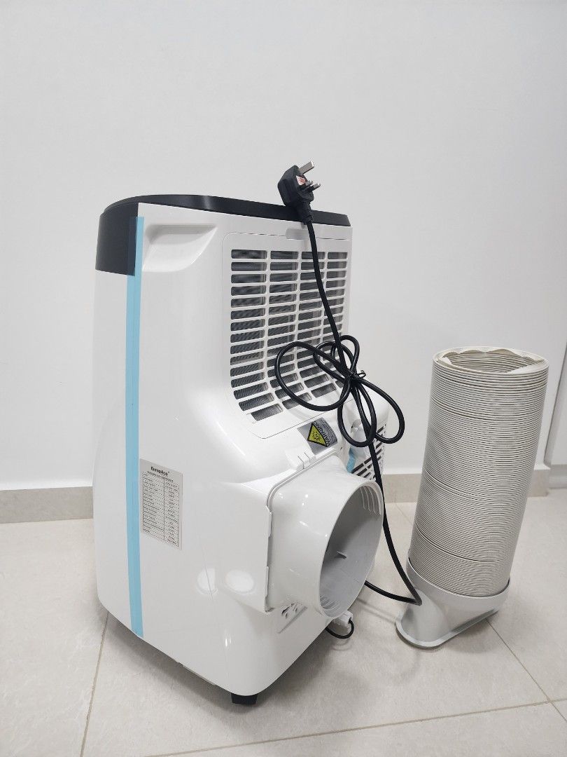 Portable Aircon EuropAce 12K BTU Portable Air Conditioner (EPAC 12C6UV), TV & Home Appliances