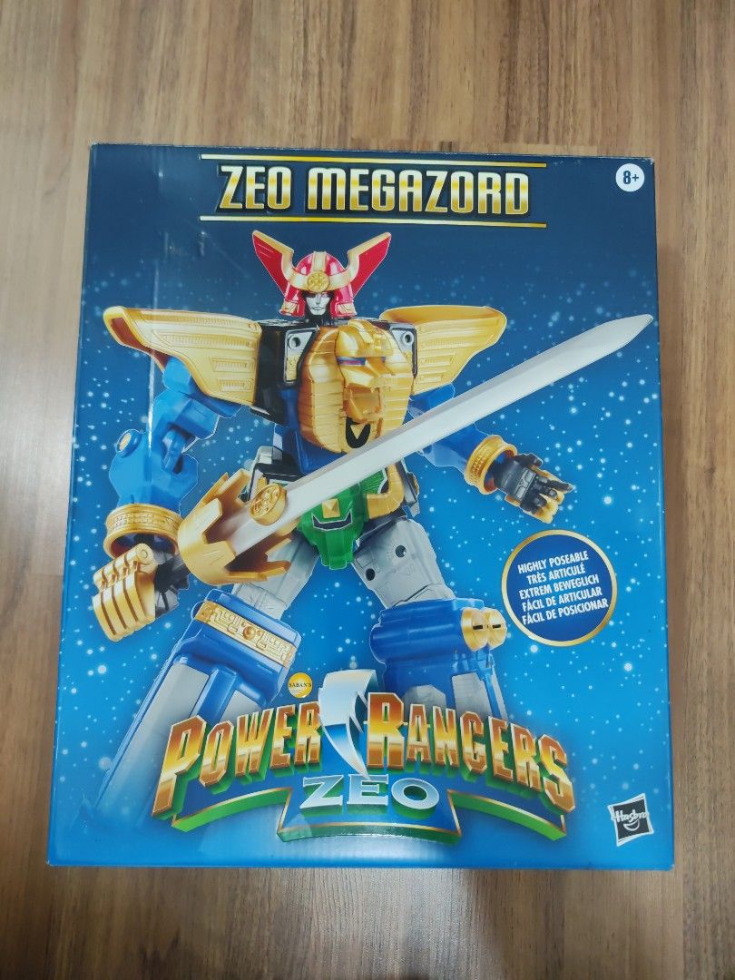 Power Rangers Zeo Zeo Megazord, Hobbies & Toys, Toys & Games on Carousell