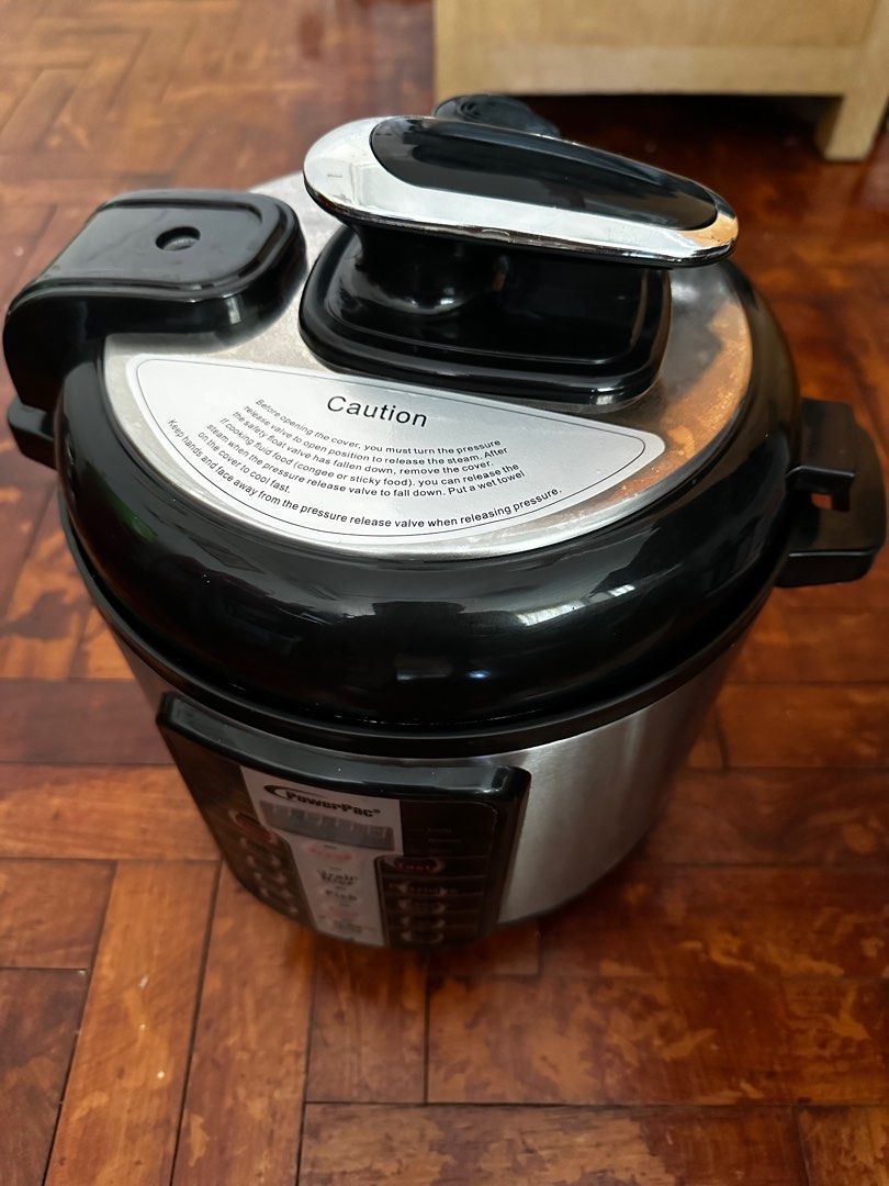 Powerpac pressure cooker review best sale