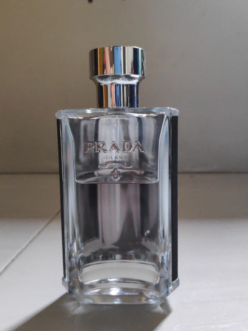 Prada L Homme EDT 65ml 100ml Beauty Personal Care Fragrance