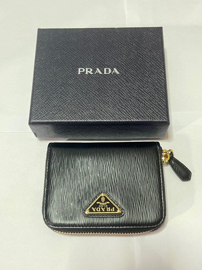 Portamonete prada discount