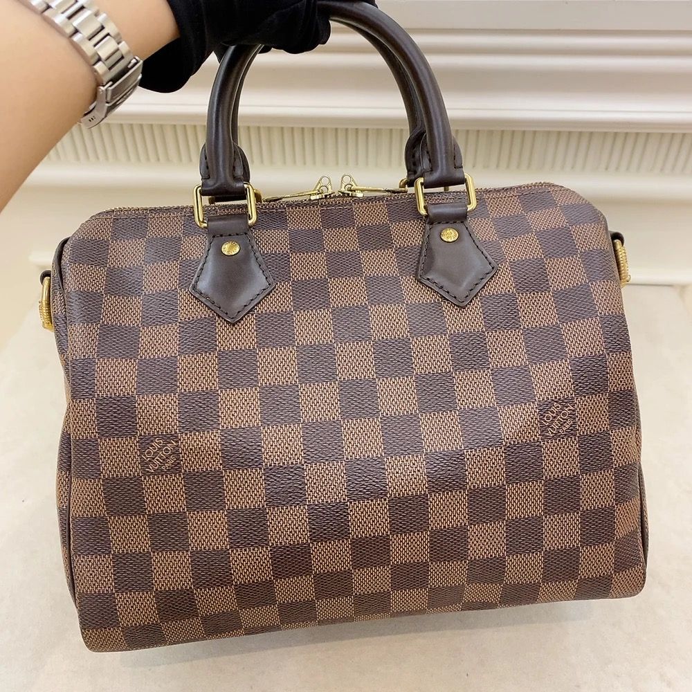 Preloved Authentic Lv Speedy 25 Bag
