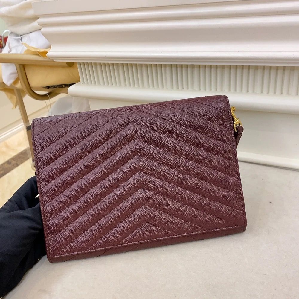 Ysl clutch purse sale
