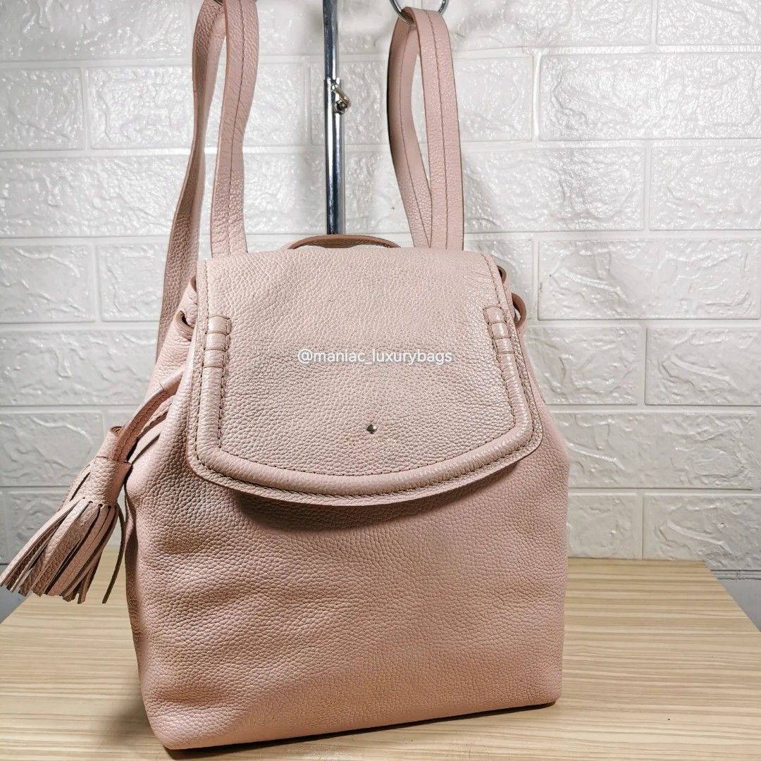 Preloved Backpack KATE SPADE *Drawstring Backpack, Fesyen Wanita