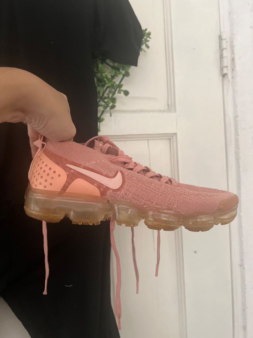 Nike rust best sale pink vapormax