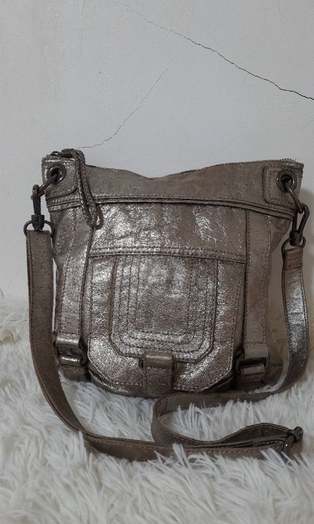 The sak on sale metallic crossbody