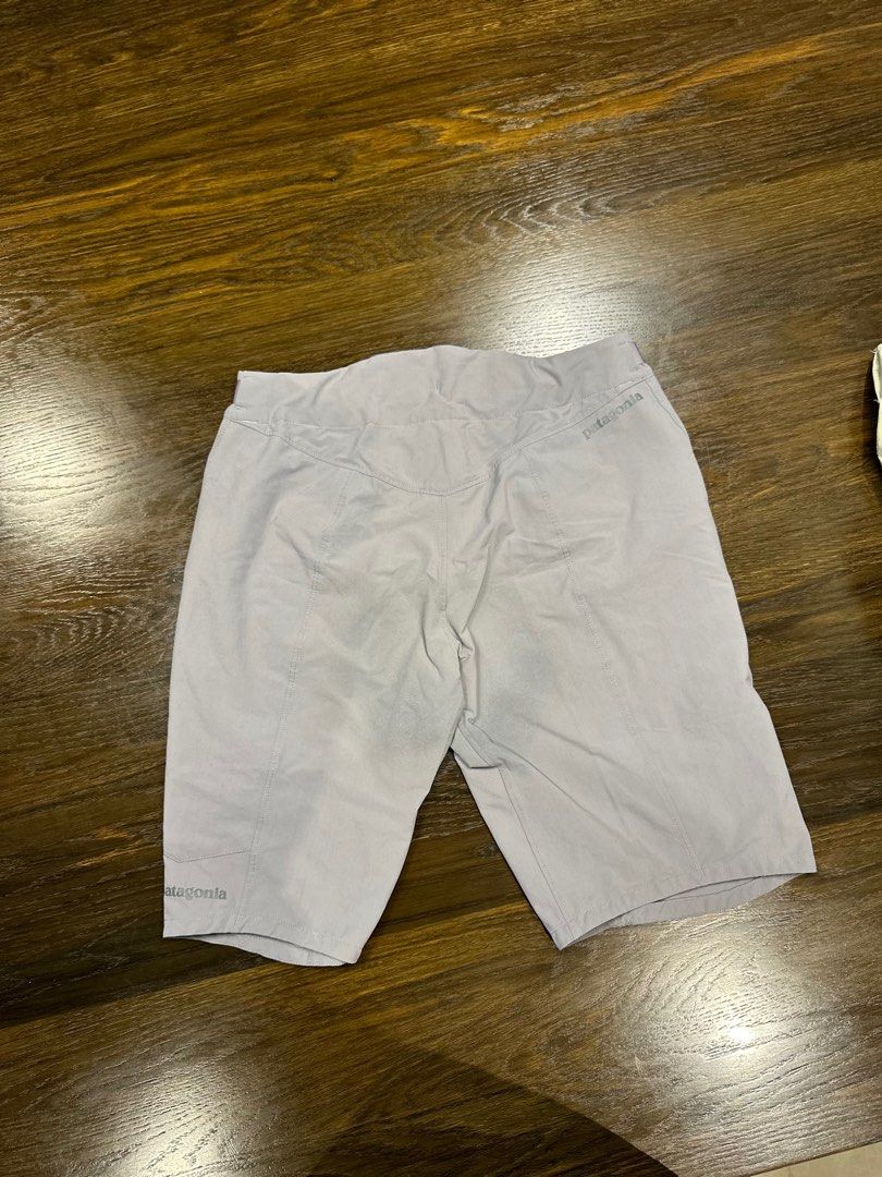White top patagonia shorts