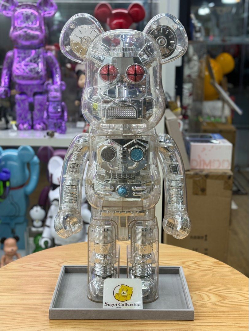 全ての HxS BE@RBRICK (HIROTA SET GOLD BLACK CLEAR 400% SAIGANSHO) キューブリック、ベアブリック