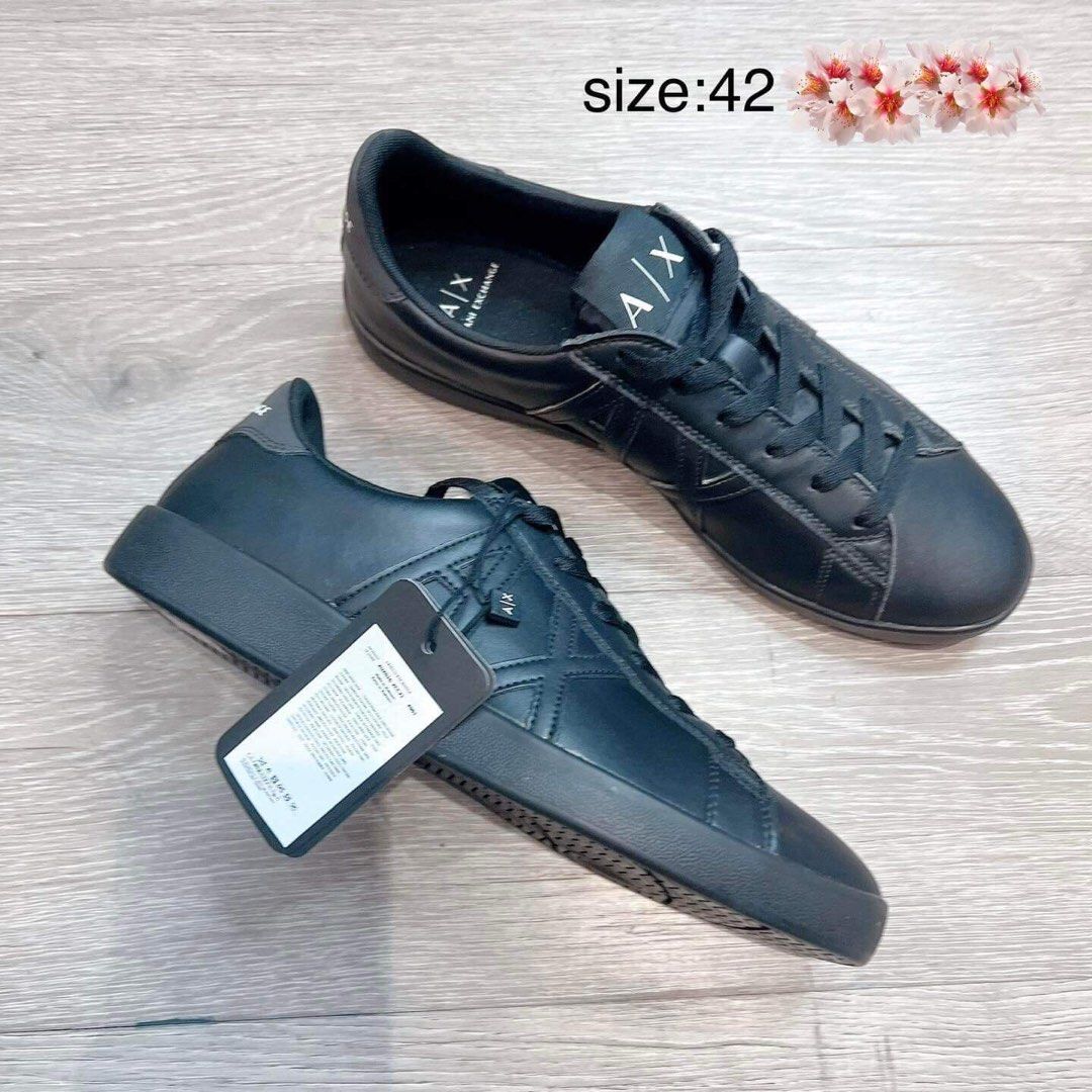 Armani exchange dress best sale shoes