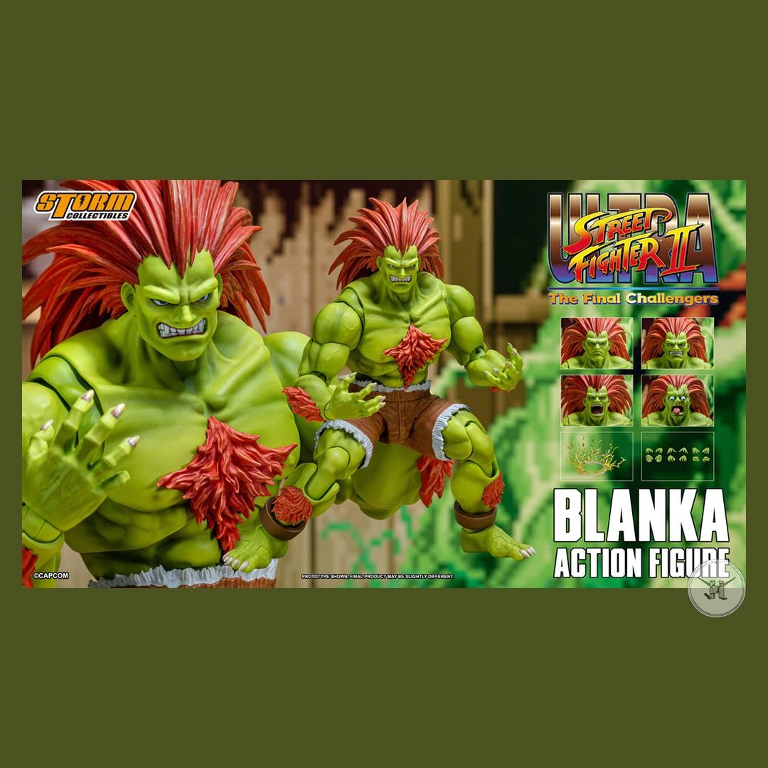 Storm collectibles blanka hotsell